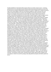 Kafkos Metamorfozės aprašymas