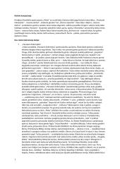 Donelaičio "Metų" analizė (visų 4 dalių) 