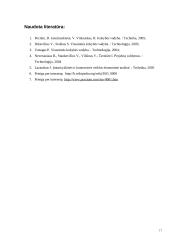 Įmonės veiklos įvertinimas remiantis kokybės vadybos principais 17 puslapis