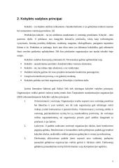 Įmonės veiklos įvertinimas remiantis kokybės vadybos principais 6 puslapis