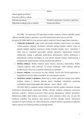 Įmonės veiklos įvertinimas remiantis kokybės vadybos principais 8 puslapis