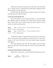 Įmonės verslo rizika ir jos mažinimo galimybės: pašto ir siuntų paslaugos AB "DHL" 13 puslapis