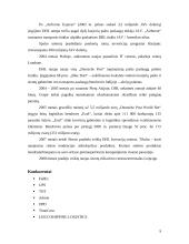 Įmonės verslo rizika ir jos mažinimo galimybės: pašto ir siuntų paslaugos AB "DHL" 8 puslapis