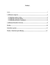 Infliacija Lietuvoje: 1994-2008 metai