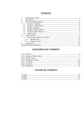 Informacijos technologijų naujovės: "Windows Vista" 2 puslapis