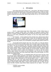 Informacijos technologijų naujovės: "Windows Vista" 4 puslapis