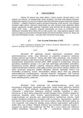 Informacijos technologijų naujovės: "Windows Vista" 8 puslapis