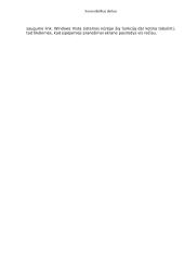 Informacijos technologijų naujovės: "Windows Vista" 9 puslapis