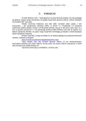 Informacijos technologijų naujovės: "Windows Vista" 10 puslapis