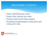 Smurto diagnostika
