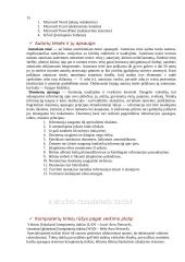 Informacinės sistemos 15 puslapis