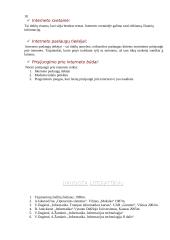 Informacinės sistemos 18 puslapis