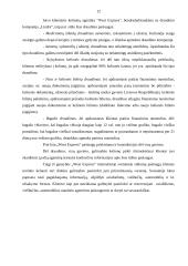 Internetinių sprendimų taikymo galimybės turizmo srityje 11 puslapis