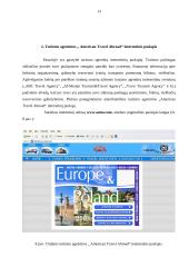 Internetinių sprendimų taikymo galimybės turizmo srityje 12 puslapis