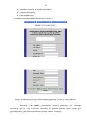 Internetinių sprendimų taikymo galimybės turizmo srityje 15 puslapis