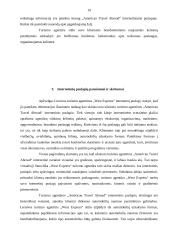 Internetinių sprendimų taikymo galimybės turizmo srityje 18 puslapis