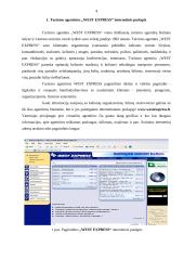 Internetinių sprendimų taikymo galimybės turizmo srityje 3 puslapis