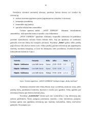 Internetinių sprendimų taikymo galimybės turizmo srityje 9 puslapis