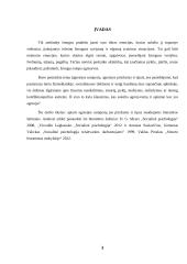 Agresijos samprata, agresijos priežastys ir tipai  2 puslapis