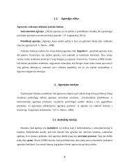 Agresijos samprata, agresijos priežastys ir tipai  4 puslapis