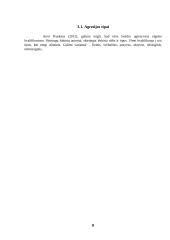 Agresijos samprata, agresijos priežastys ir tipai  7 puslapis