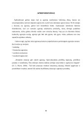 Agresijos samprata, agresijos priežastys ir tipai  8 puslapis