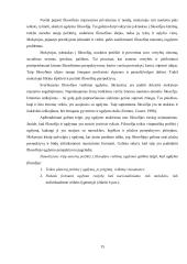 Filosofinio požiūrio į ugdymą reikšmė tobulinant ikimokyklinės įstaigos veiklą 14 puslapis