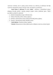 Filosofinio požiūrio į ugdymą reikšmė tobulinant ikimokyklinės įstaigos veiklą 5 puslapis