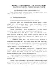 Filosofinio požiūrio į ugdymą reikšmė tobulinant ikimokyklinės įstaigos veiklą 6 puslapis