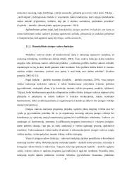 Filosofinio požiūrio į ugdymą reikšmė tobulinant ikimokyklinės įstaigos veiklą 7 puslapis