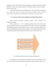 Filosofinio požiūrio į ugdymą reikšmė tobulinant ikimokyklinės įstaigos veiklą 8 puslapis