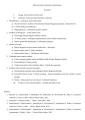 Moterų kuriamos literatūros išskirtinumas - kalbos planas