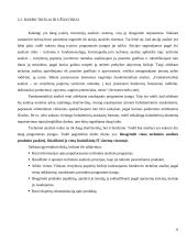 Investicijų analizės sistemų programinės įrangos analizė 9 puslapis