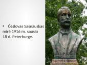 Česlovas Sasnauskas  9 puslapis