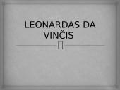 Faktai apie Leonarda da Vinči 