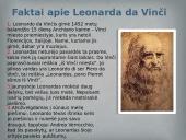 Faktai apie Leonarda da Vinči  2 puslapis