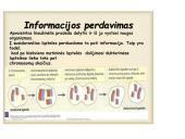 Kaip perduodama paveldima informacija  14 puslapis