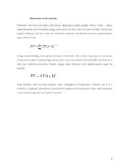 Investicinių projektų įvertinimo metodai: privalumai ir trūkumai 5 puslapis