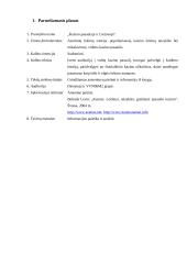 Iškalbos paruošiamasis planas