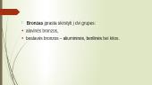 Bronza - skaidrės 3 puslapis