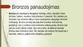 Bronza - skaidrės 8 puslapis