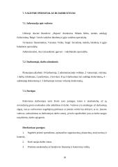 Įmonės UAB ,,Hepara‘‘ verslo planas 18 puslapis