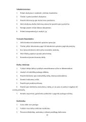 Įmonės UAB ,,Hepara‘‘ verslo planas 19 puslapis