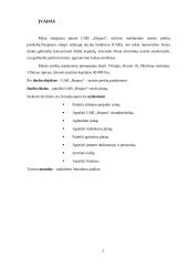 Įmonės UAB ,,Hepara‘‘ verslo planas 2 puslapis