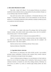 Įmonės UAB ,,Hepara‘‘ verslo planas 3 puslapis