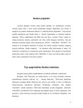 J. Ivanauskaitė "Ištremtas Tibetas". Budizmo filosofija 2 puslapis