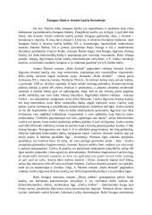 Žmogaus fizinė ir dvasinė kančia literatūroje