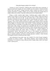 Kokią įtaką žmogaus poelgiams daro vaizduotė?