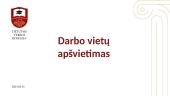 Darbo vietų apšvieta