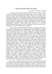 Stiprių asmenybių elgsena literatūroje